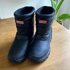Hunter winter boots women 10